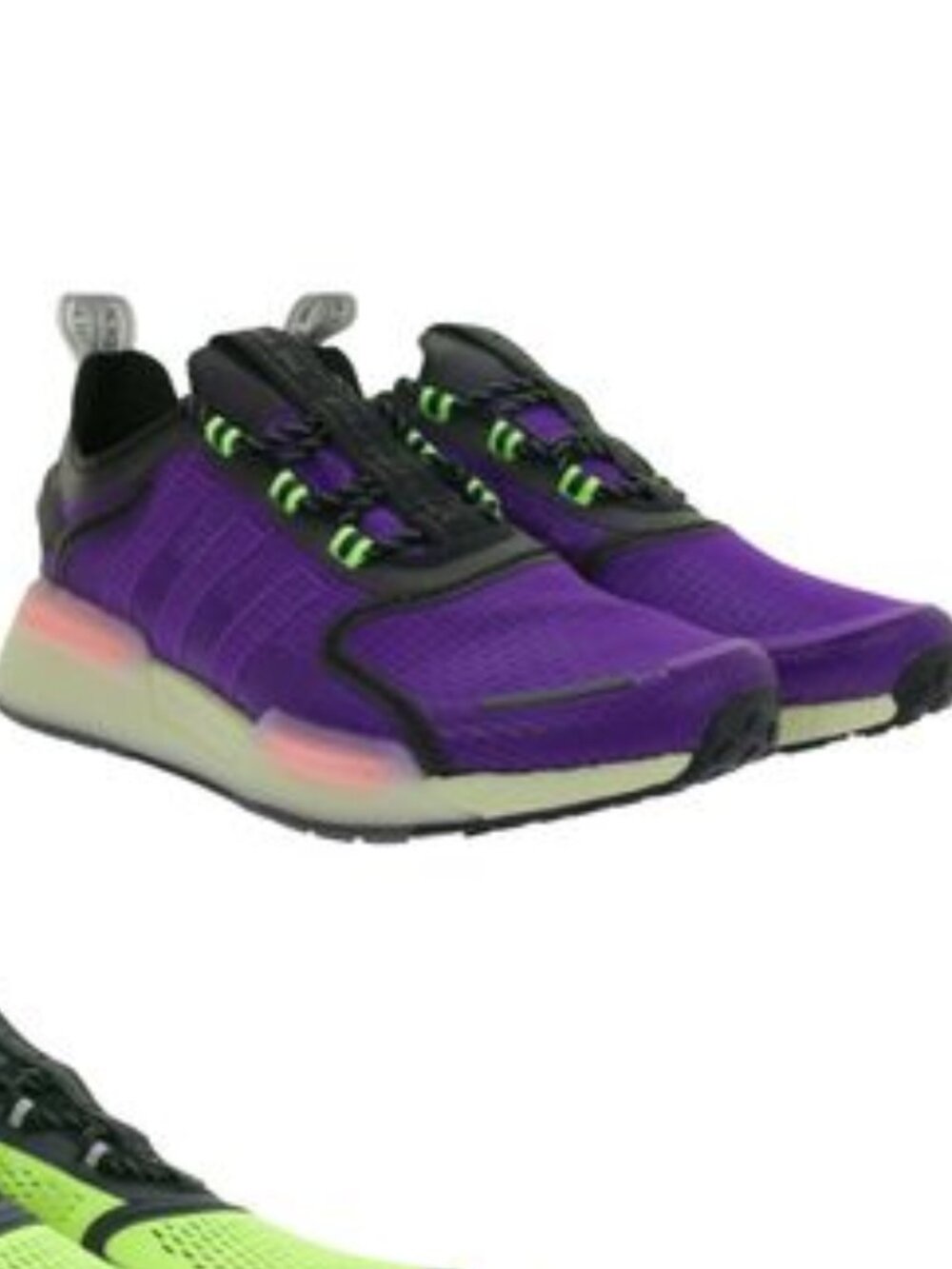adidas NMD_V3 Men';s Shoes Size 13, Color: Purple/Black